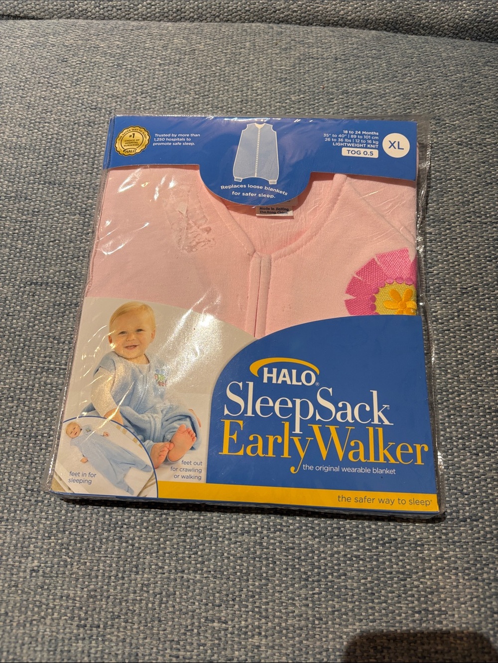 NWT Halo Sleepsack! 18-24 months